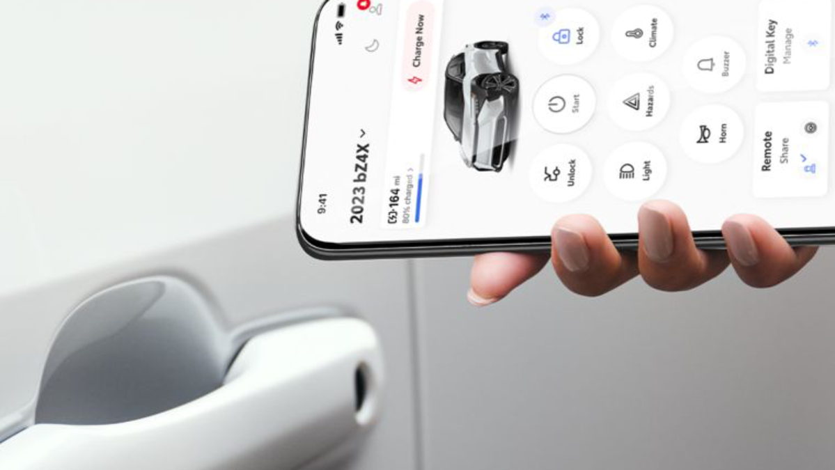 Toyota Dijital Anahtar Hamlesi Resmen Ortaya Çıktı