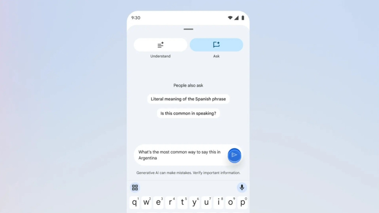 Deyimler artık daha doğru: Translate AI güncellemesi