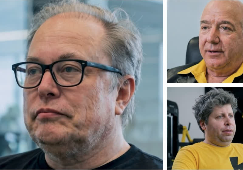 Musk, Altman ve Bezos’lu “Energym” Parodisi Viral Oldu