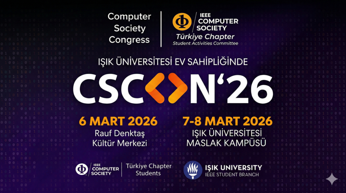 CSCON’26 Yazılım ve Teknoloji Konferansı 6-8 Mart’ta Gerçekleşecek