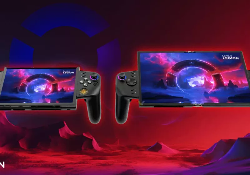 Lenovo Legion Go Fold Katlanır Ekranla 11,6 İnçe Çıkıyor
