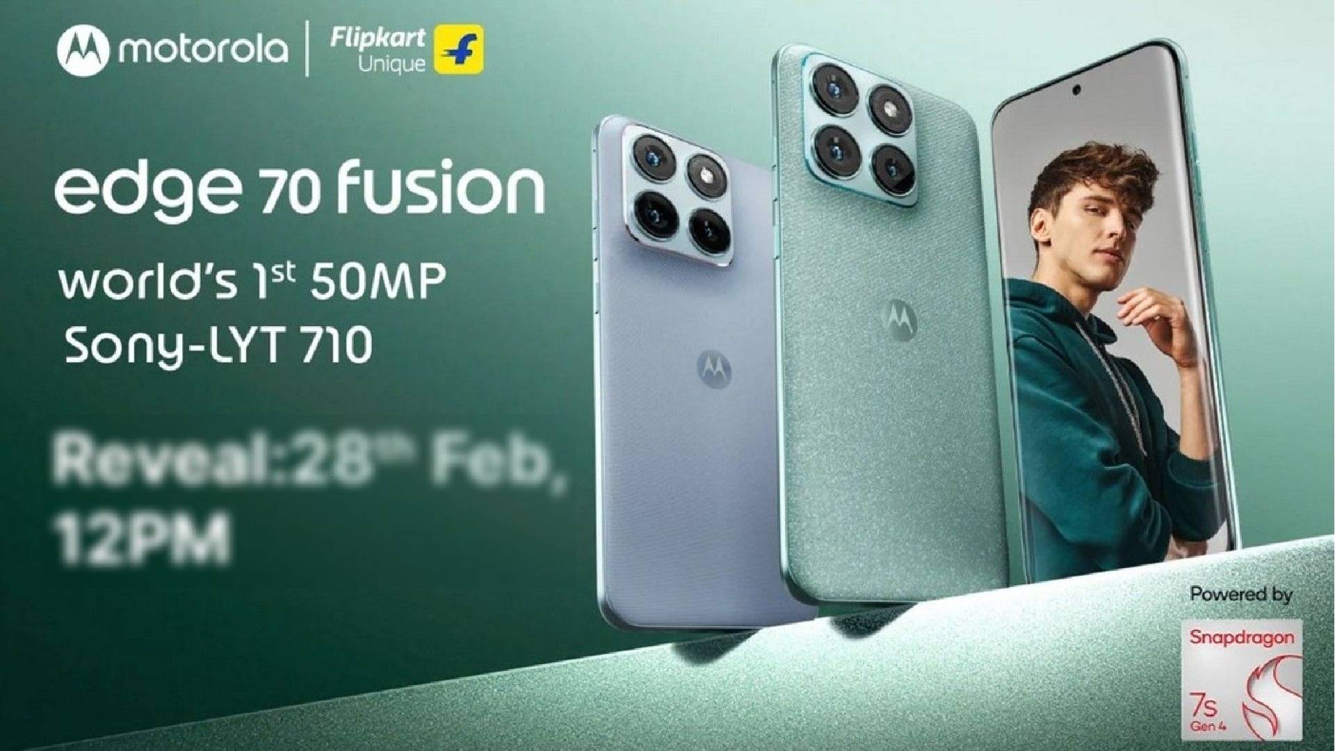 Motorola Edge 70 Fusion Resmen Doğrulandı